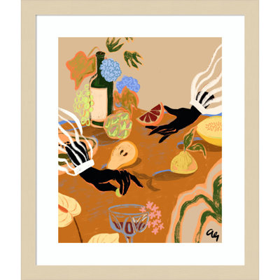 Oberon "Handful of Love (Fruit)" Print