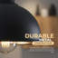 3.94 in. H Steel Curved Lamp Shade