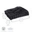 Nicola Spring - French Mattress Seat Cushions - 40cm-50928937