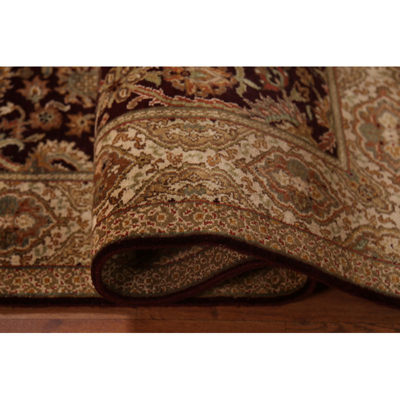 Tapis oriental floral All-Over Agra 4 x 6