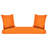 Armbruster 52'' Wide Straight Wicker Loveseat with Cushions-918941383-918941371