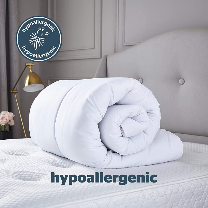 Hollow Fibre 15 Tog Duvet Fall/Spring, Single
