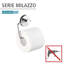 Vacuum-Loc Milazzo Wall Mounted Toilet Paper Holder
