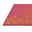 Tapis rose/motif jaune à motif-1146181649