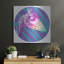 "Luxe Metal Art" Faded Giraffe "" par Dawg Painter "par Dawg Painter-101623235