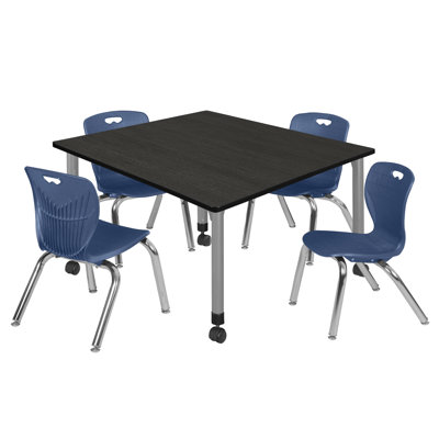 Kee Breakroom Table and Chair Set