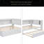 Lit de jour en bois avec tablettes de rangement, USB, DEL et lit gigogne-1793953279-1793953277