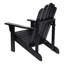 Chaise Adirondack en bois massif Grandview-1850032403