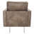 Fenske Faux Leather Armchair-667470469