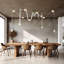 Grand luminaire suspendu SNAPS - Cuir-882870879-882954646