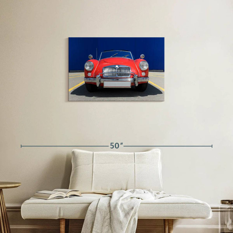 Voiture convertible Mehar Antique, H 20 po x l 30 po