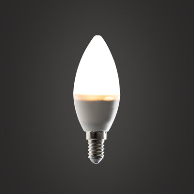 4W E14 LED Candle Light Bulb Frosted