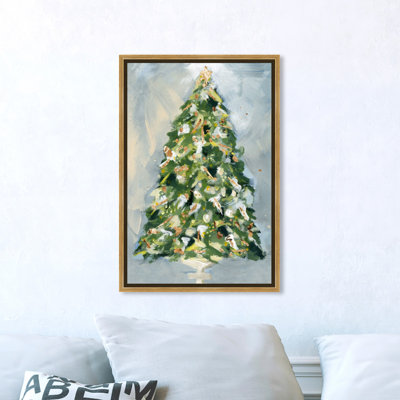 «Christmas Tree 3», peinture sur toile