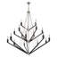 Lustre étagé de style bougie à 18 lumières Avangaline-1863630209