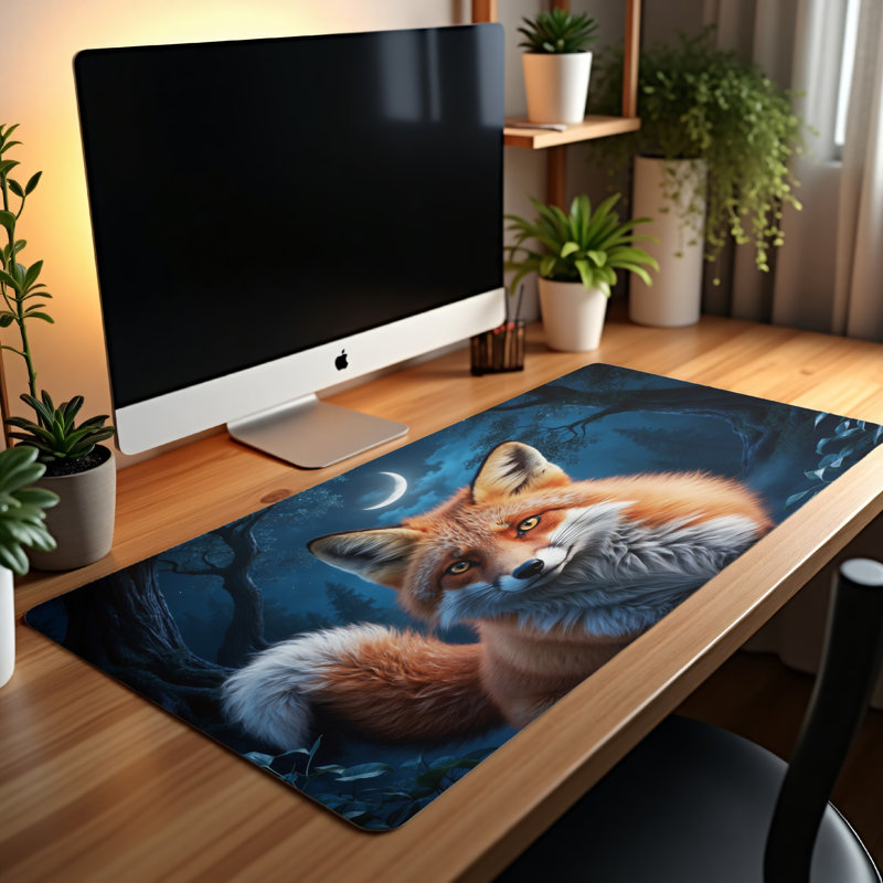 Polyester Desk Pad, 23.6x13.8