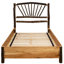 Lit double Sunburst Fireside Lodge Hickory-1343631927-1343631922