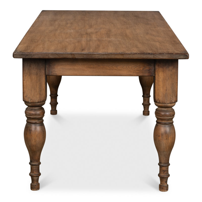 Gabby Pine Wood Dining Table