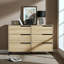 Commode double 6 tiroirs l 46,5 po Norcross-116466054