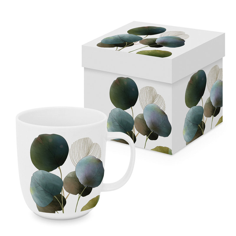 New Bone China Coffee Mug