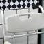 31, gris. Poids de 330 lb Siège rembourré, léger et imperméable pour faciliter la mobilité, gris, soutien et simplicité