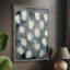 Impression encadrée FLORAL Series DCXCV - Bois massif-1123311229