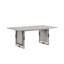 Marta Natural Finish 7Pcs Dining Room Set