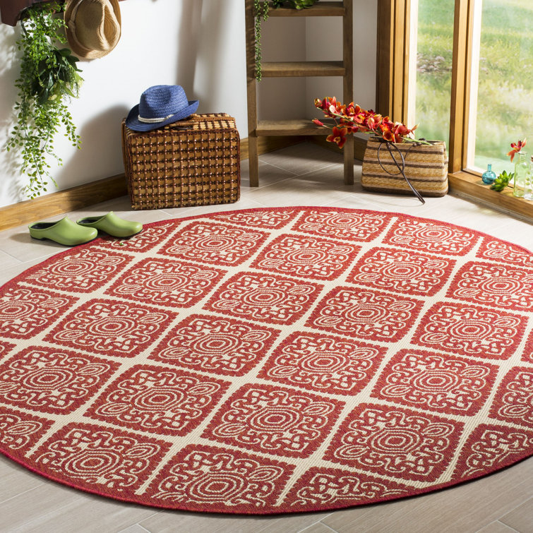 Tapis intérieur / extérieur Burnell 100 Performance Ikat