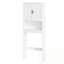 Armoire de rangement Bathrooom avec 2 portes et tablettes ouvertes