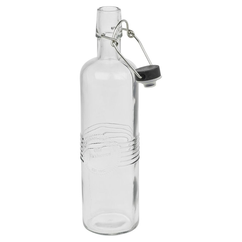 Lark Manor Ernst 700ml Double Wall Insulated Glass Water Bottle