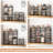 66 Pair Shoe Rack