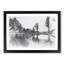 Mount Fuji in Fujinomiya Japan in Abstract - Picture Frame Graphic Art Print-55725321-55725316
