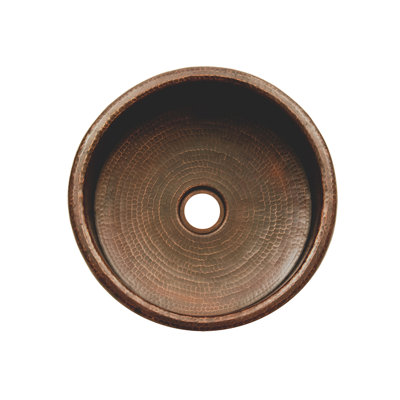 Premier Copper Products BSP5_BV15DB2-B Bar Sink And Drain Package