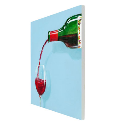 L.HAMMET Traditional Food & Beverage Wall Decor on Ceramic