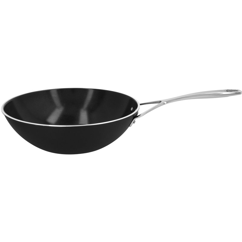 Demeyere Alupro 12" Aluminum Nonstick Wok