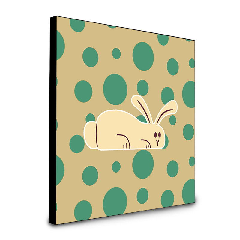 Panneau mural d’art de lapin Kentworth