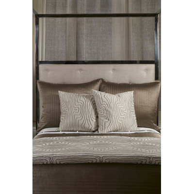 Charmeuse Channel Quilt Coverlet