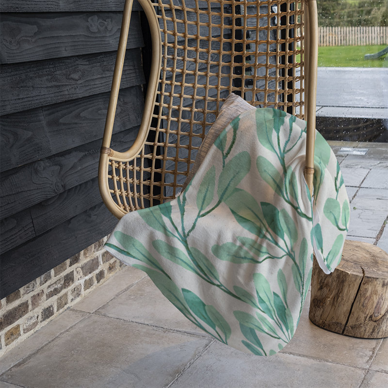 Pullins Quilted Throw Blanket