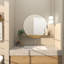 Miroir Falco avec tablettes-1148694327