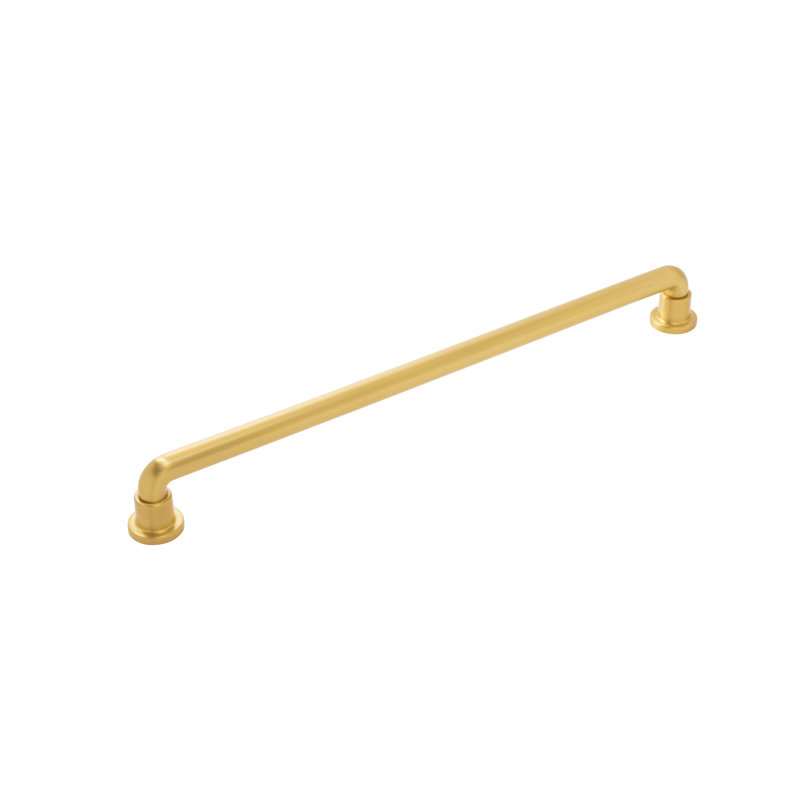 Urbane Appliance Pull, Brushed Golden Brass
