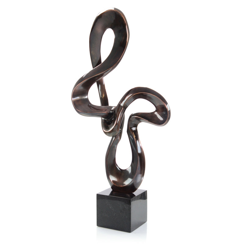 Recurvo Sculpture, Bronze