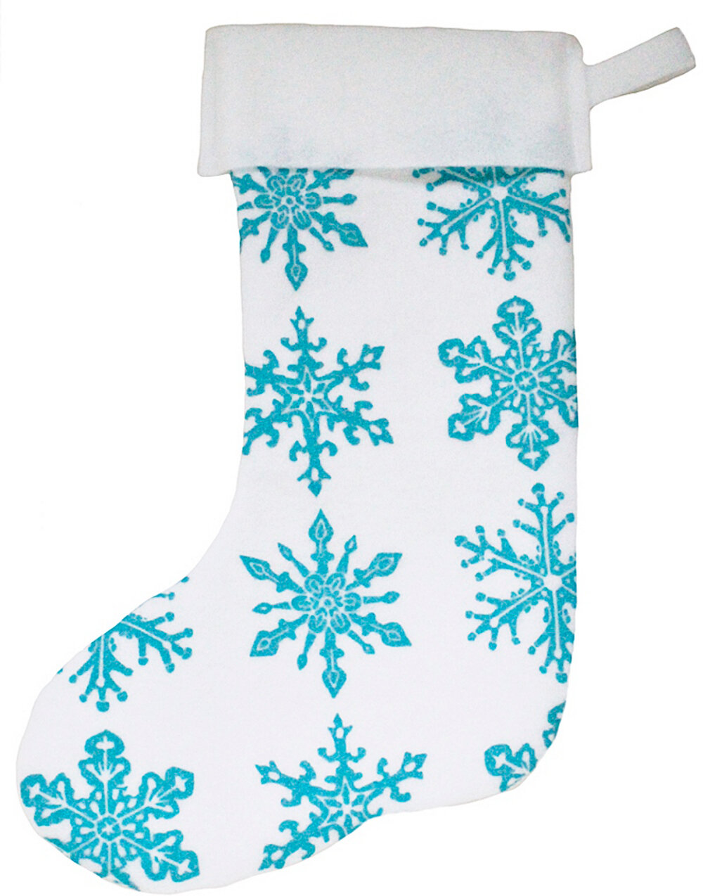 Christmas Kitchen Towels Set of 4 Snowflake Blue Dish Towels