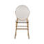 Ensemble de 2 chaises empilables en acrylique-740104217