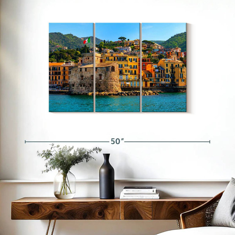Nicci Castello Di Rapallo, H 24 po x l 38 po