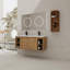 Combo moderne de rangement et de meuble-lavabo moderne - Conception élégante, fonctionnalité maximale