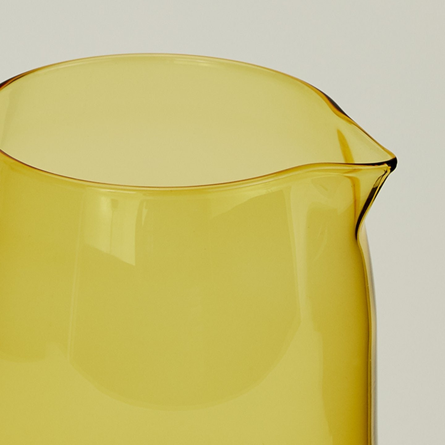 52oz. Glass Pitcher, Amber