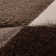 Cathalia Abstract Machine Woven Polypropylene Area Rug in Brown/Beige