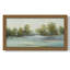 Impression sur toile tendue, "Cadre apaisant III"-1948518508