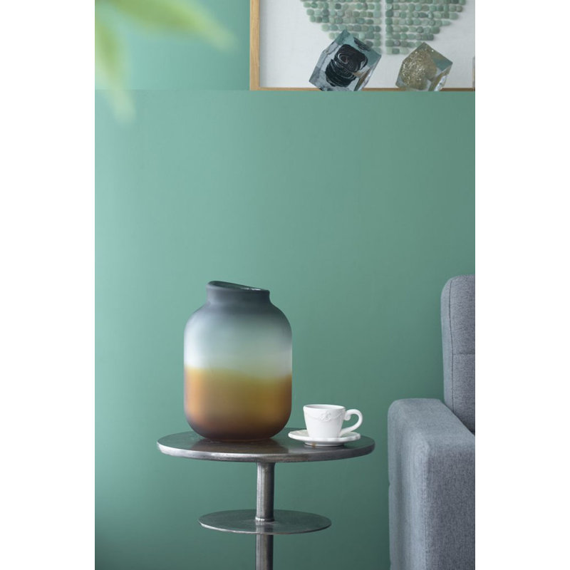Vase de table Lanayah, H 11,4 po x l 8,1 po x P 8,1 po
