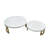 Nesting Marble Cake Stands