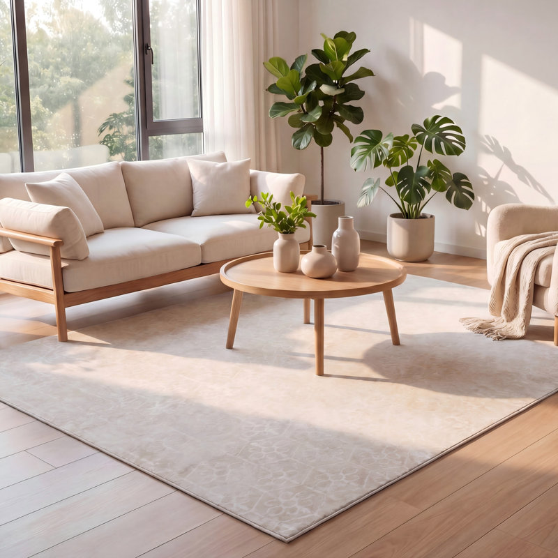 Tapis délavé 8 pi x 10 pi